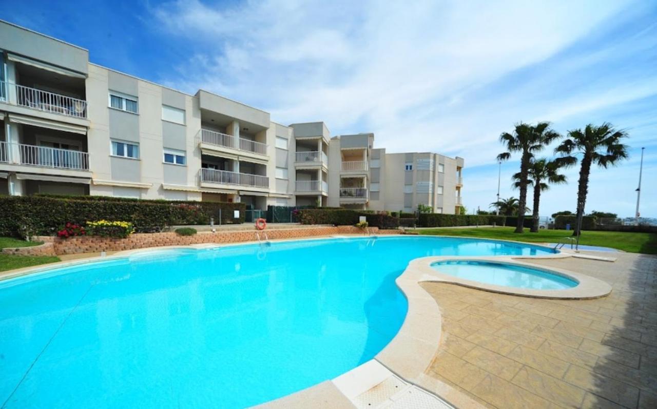 Apartamento Con Piscina En Una Preciosa Playa Alcossebre Kültér fotó
