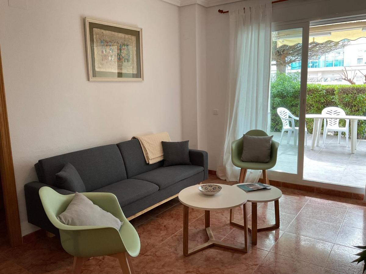Apartamento Con Piscina En Una Preciosa Playa Alcossebre Kültér fotó