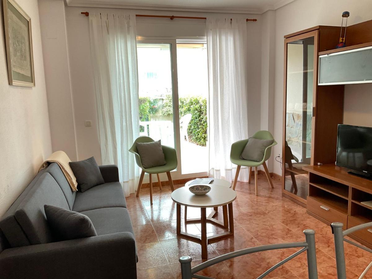 Apartamento Con Piscina En Una Preciosa Playa Alcossebre Kültér fotó