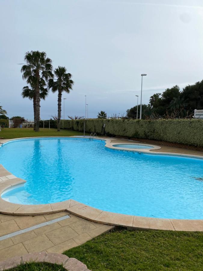 Apartamento Con Piscina En Una Preciosa Playa Alcossebre Kültér fotó