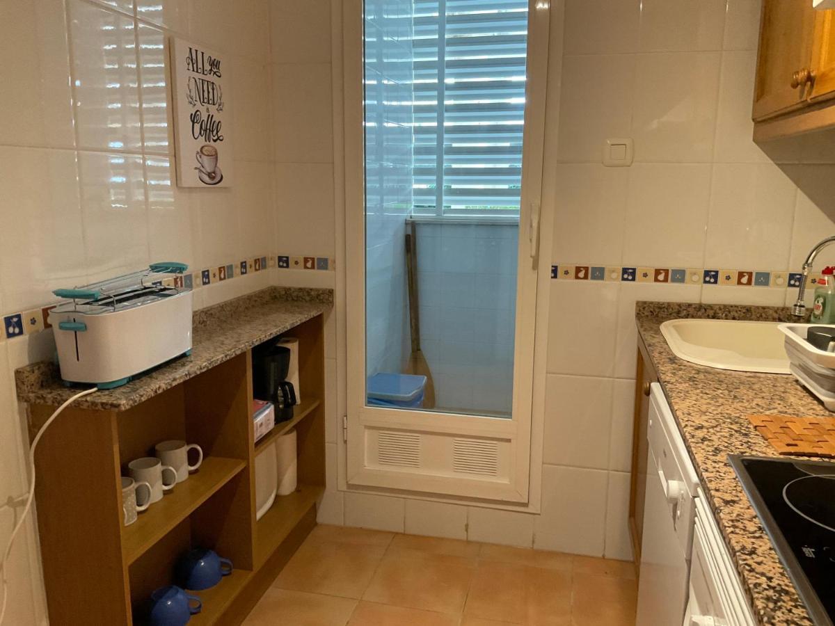Apartamento Con Piscina En Una Preciosa Playa Alcossebre Kültér fotó