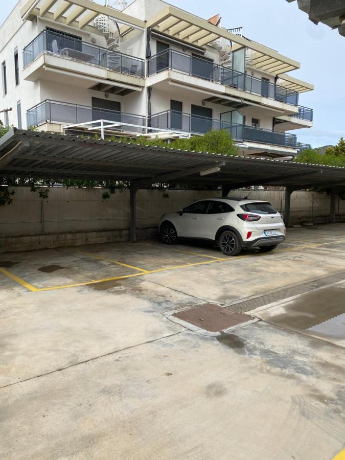 Apartamento Con Piscina En Una Preciosa Playa Alcossebre Kültér fotó