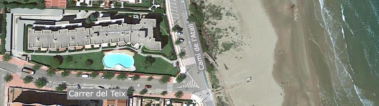 Apartamento Con Piscina En Una Preciosa Playa Alcossebre Kültér fotó