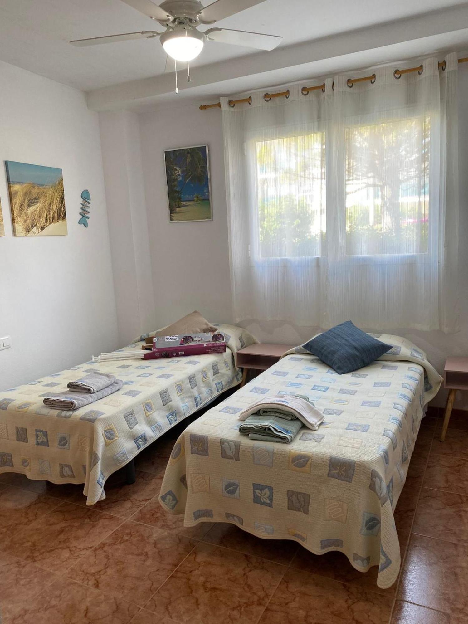 Apartamento Con Piscina En Una Preciosa Playa Alcossebre Kültér fotó