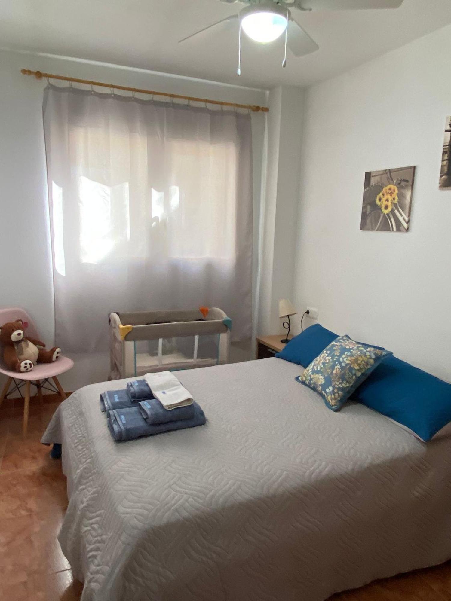 Apartamento Con Piscina En Una Preciosa Playa Alcossebre Kültér fotó