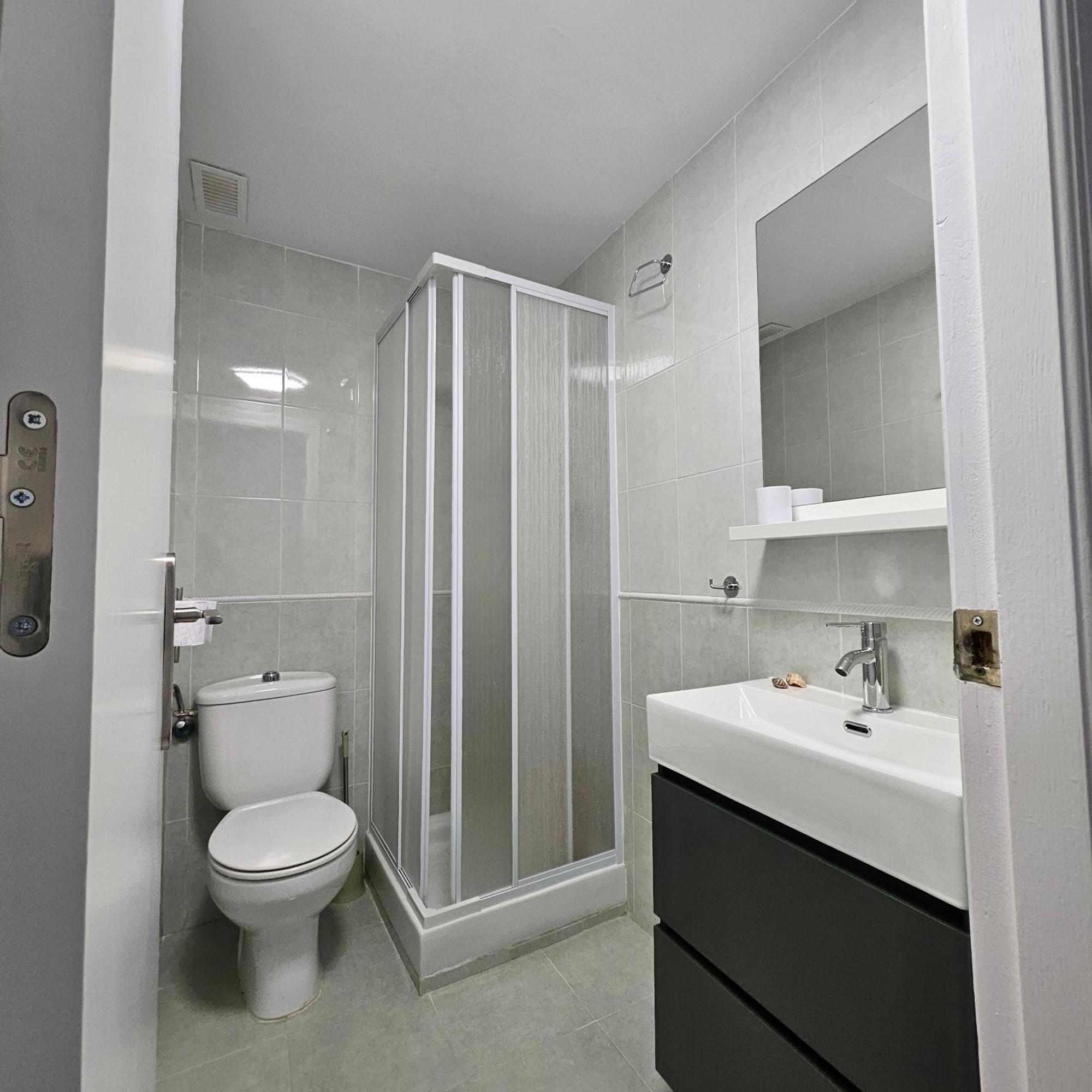 Apartamento Con Piscina En Una Preciosa Playa Alcossebre Kültér fotó