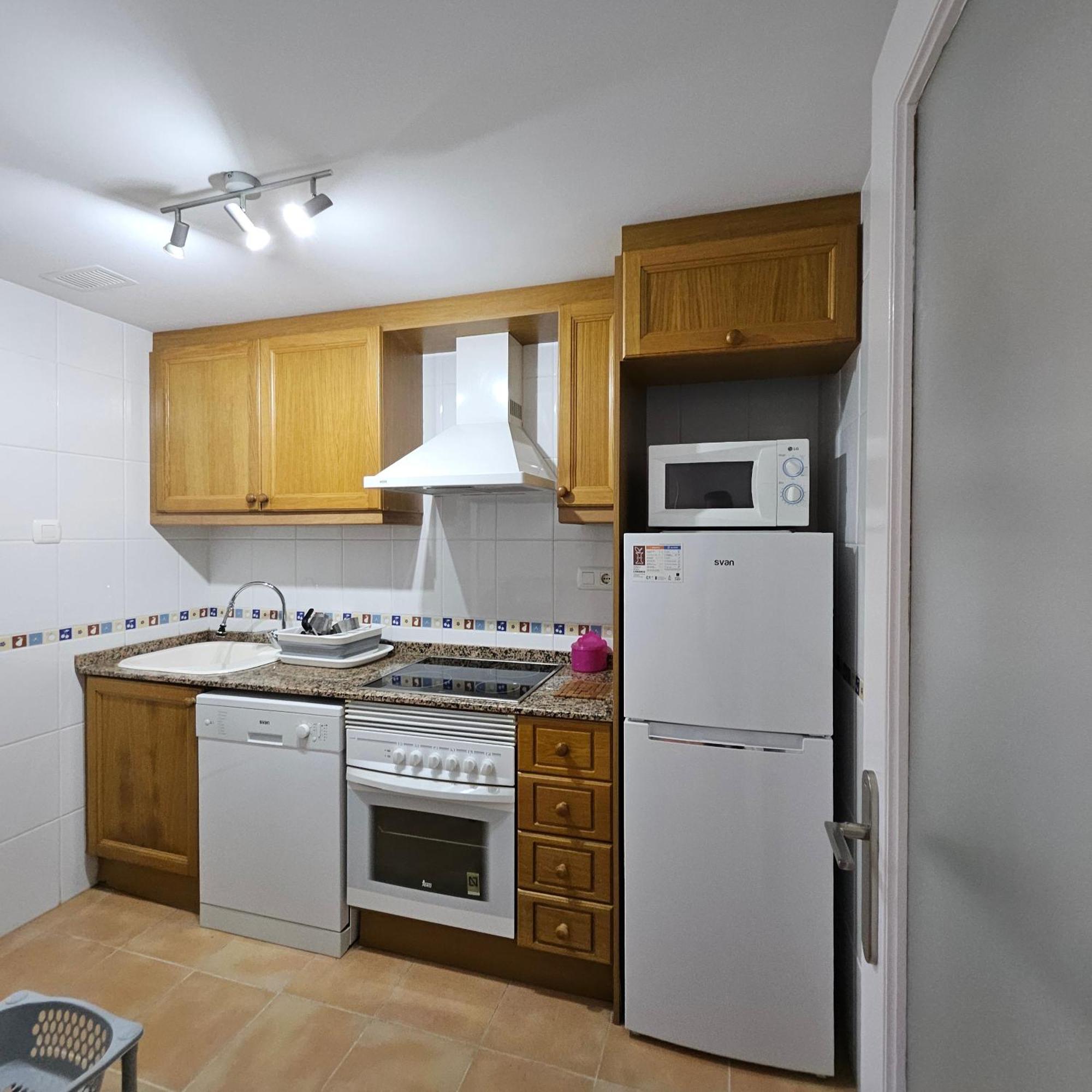 Apartamento Con Piscina En Una Preciosa Playa Alcossebre Kültér fotó