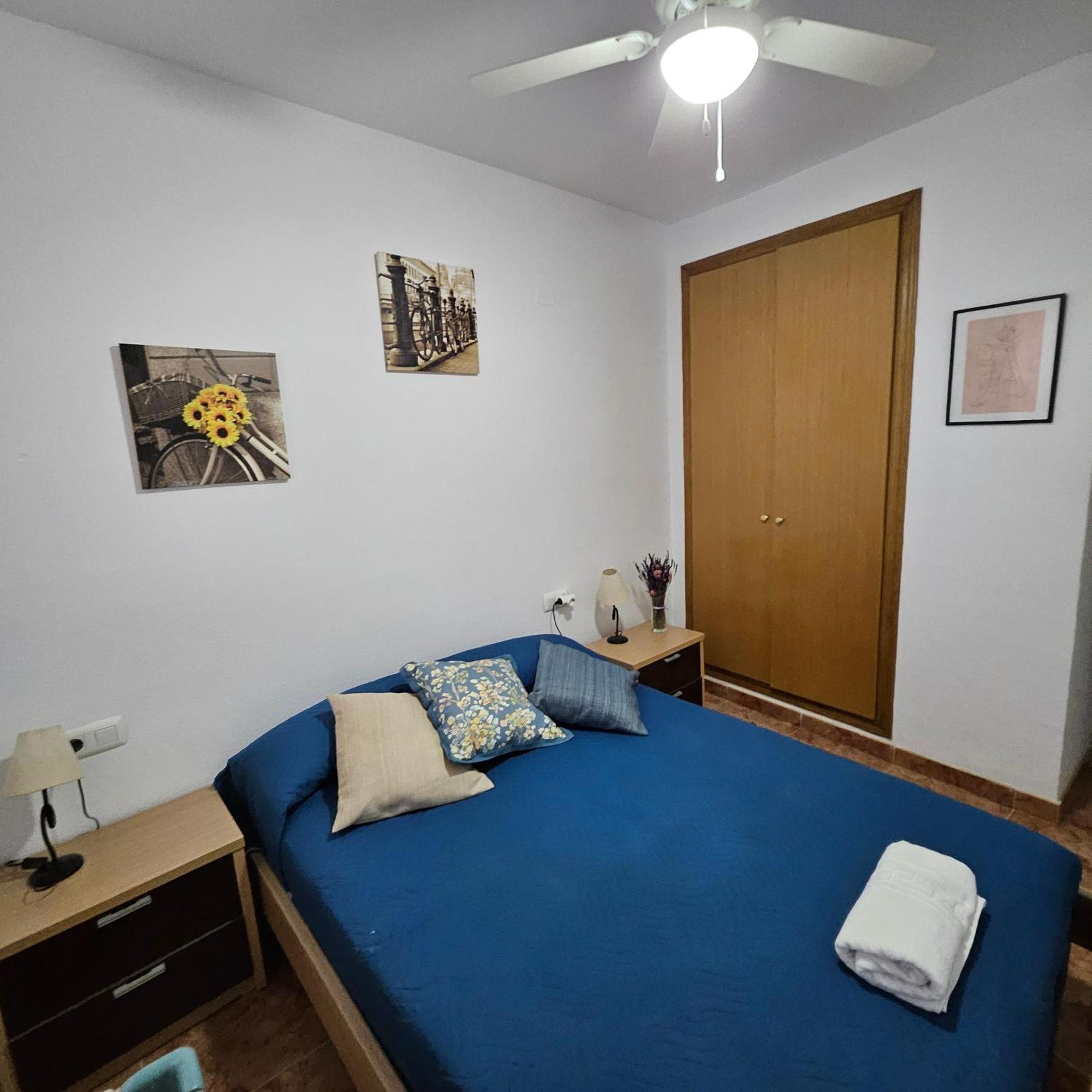 Apartamento Con Piscina En Una Preciosa Playa Alcossebre Kültér fotó
