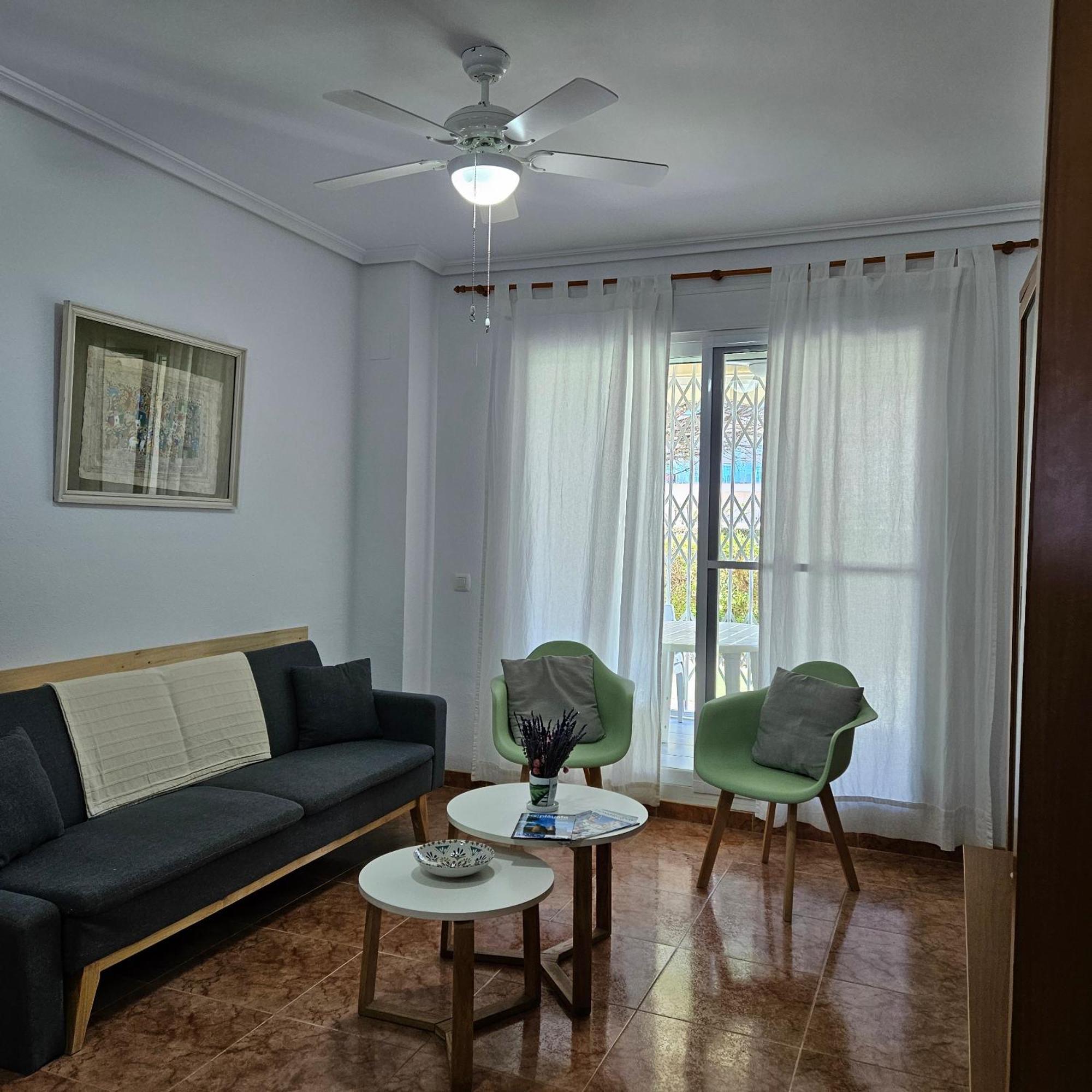 Apartamento Con Piscina En Una Preciosa Playa Alcossebre Kültér fotó