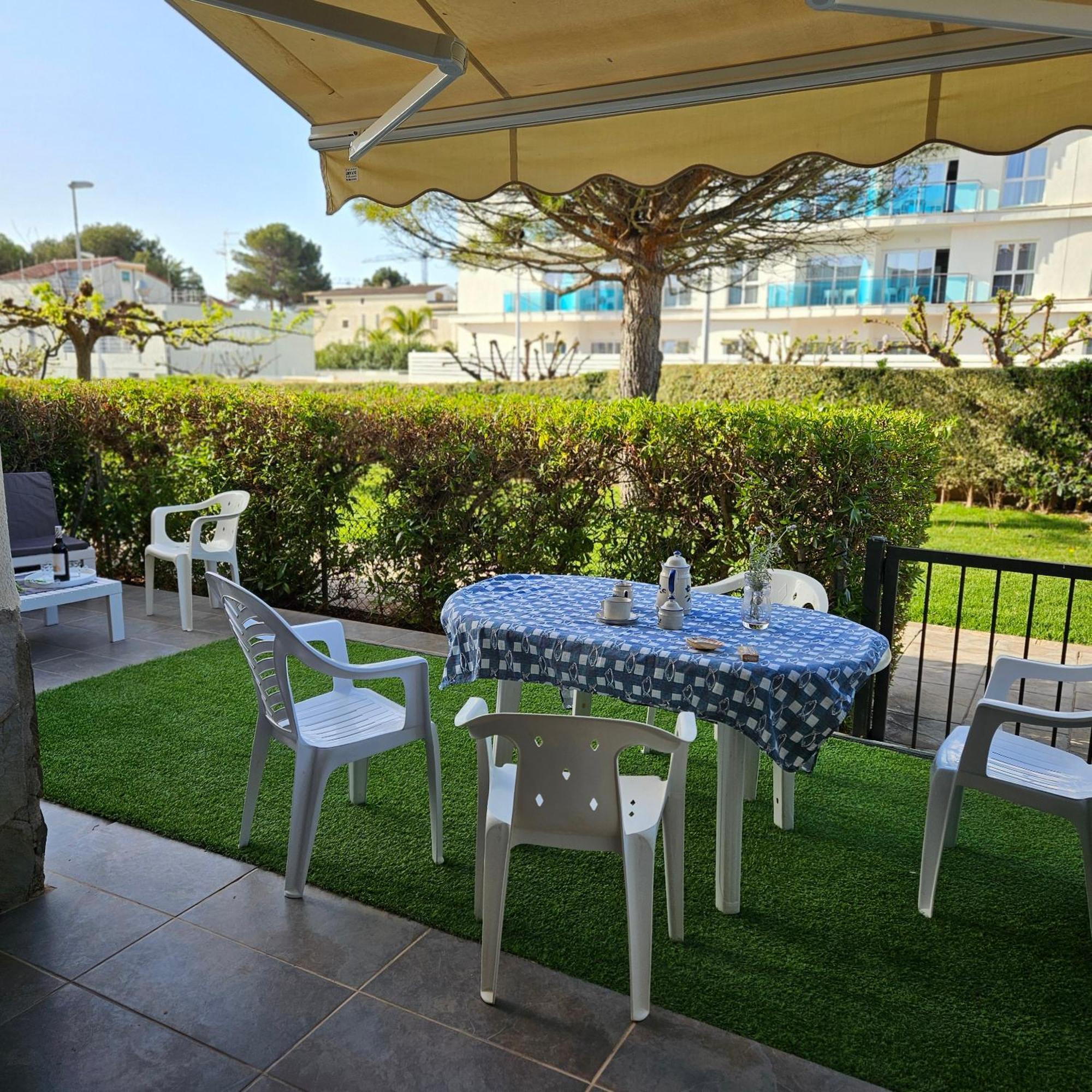 Apartamento Con Piscina En Una Preciosa Playa Alcossebre Kültér fotó