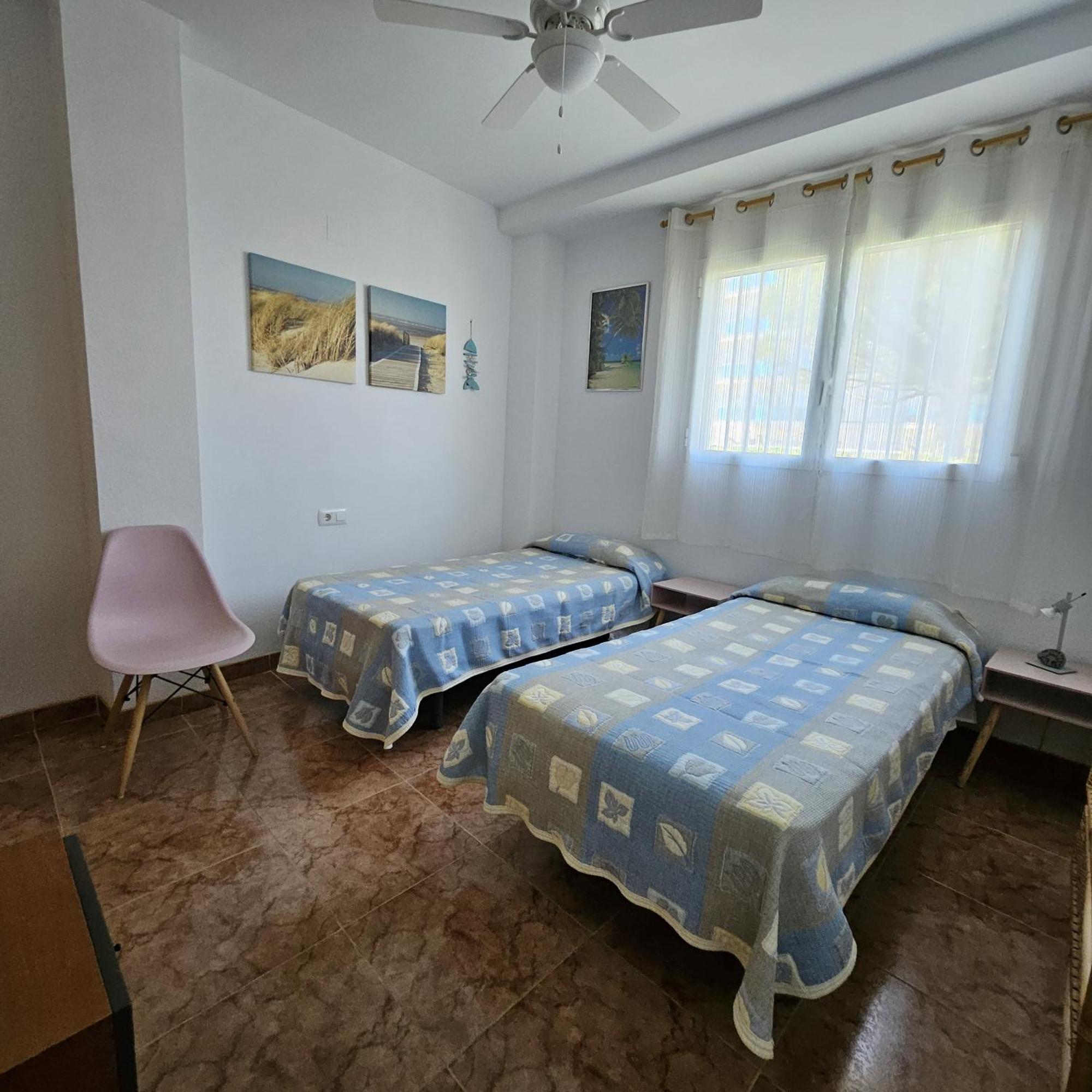 Apartamento Con Piscina En Una Preciosa Playa Alcossebre Kültér fotó
