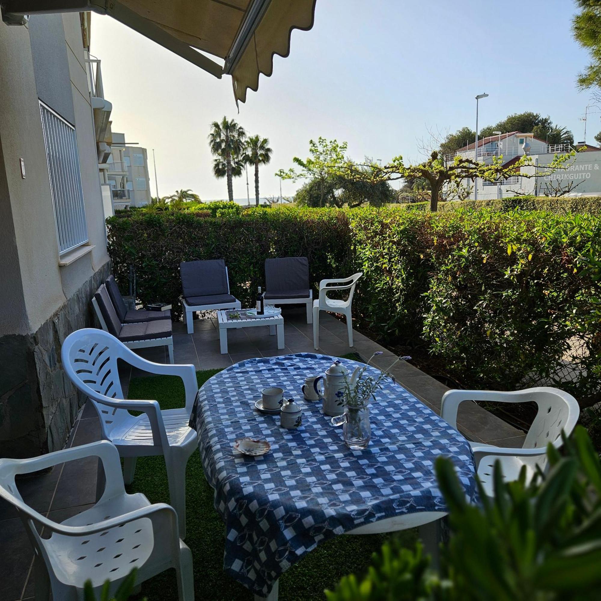 Apartamento Con Piscina En Una Preciosa Playa Alcossebre Kültér fotó